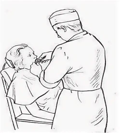 Положение врача при удалении. Положение врача при удалении зуба.