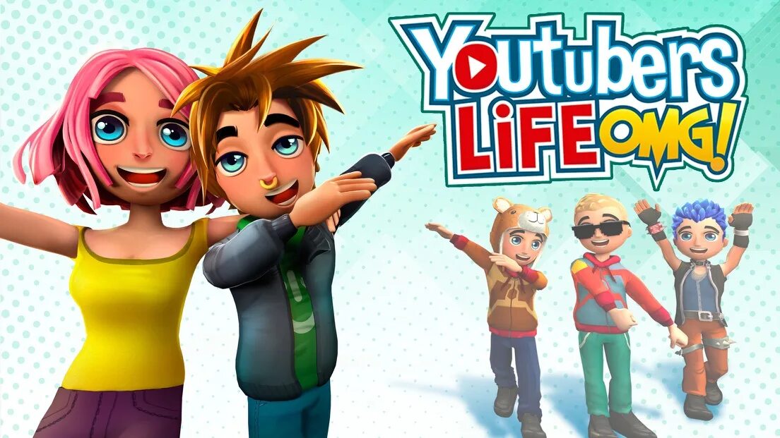 Youtubers life на андроид. YOUTUBERS Life. Жизнь ЮТУБЕРА игра. Картинка ютуберс лайф. Ютуберс лайф 2.