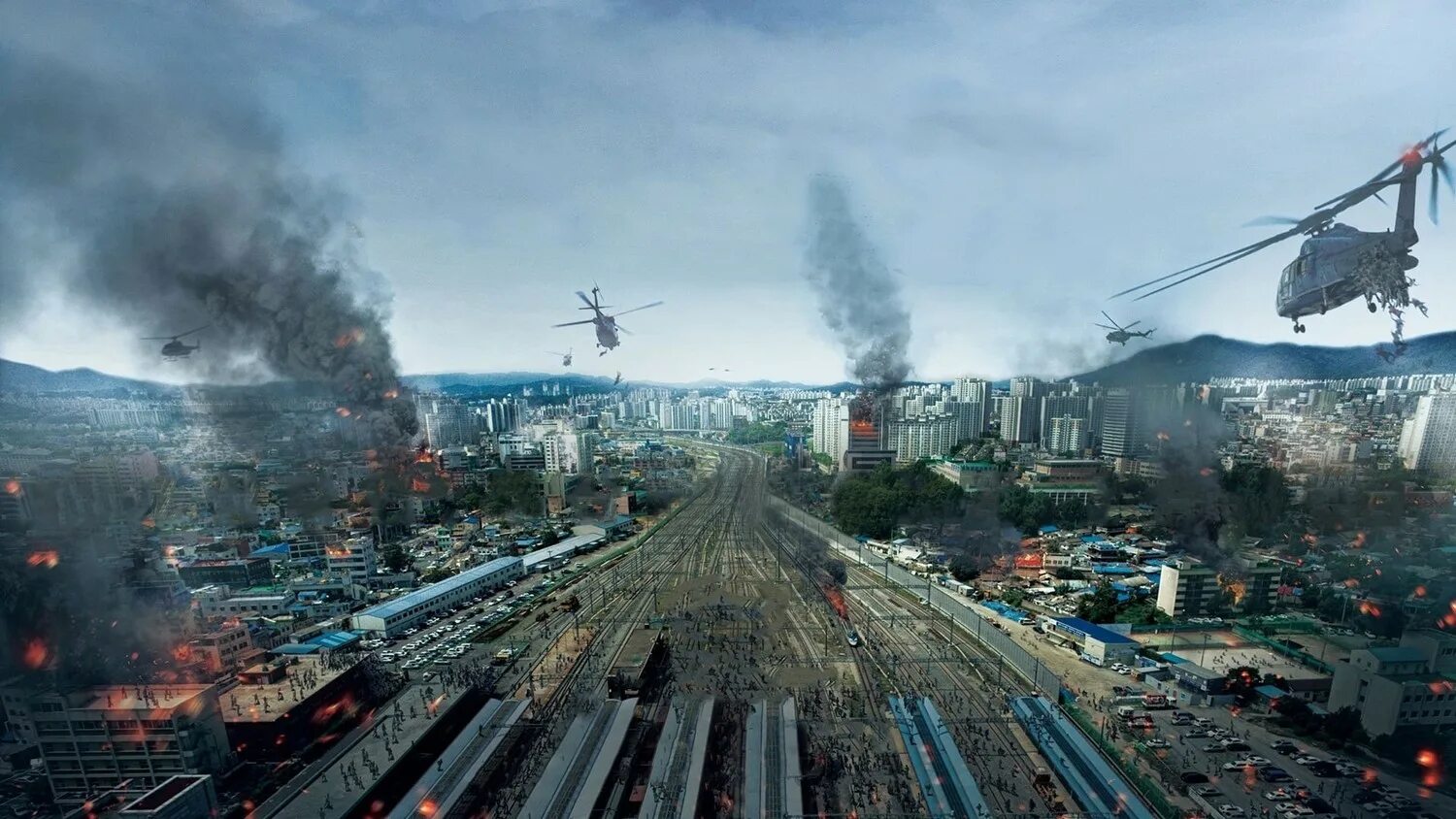 Поезд в Пусан 2. Поезд в Пусан Train to Busan 2016.