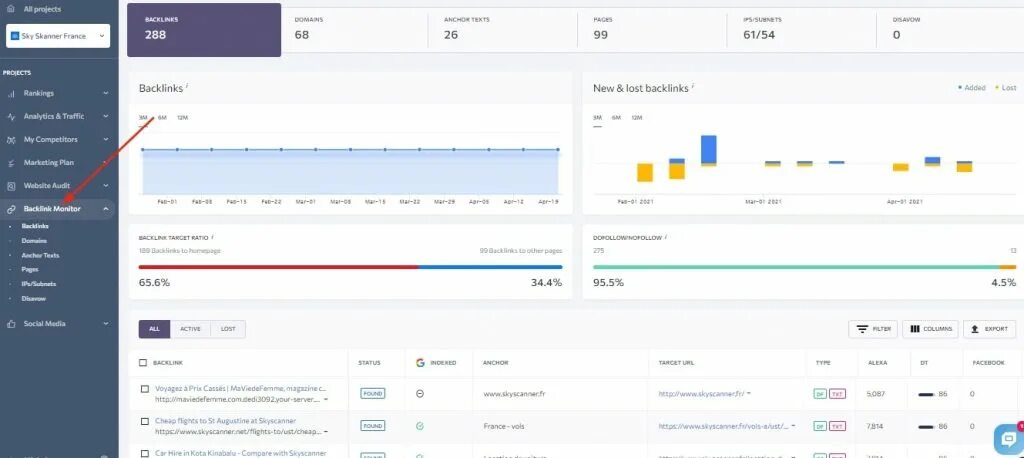 Backlink monitor tool. Backlink monitor tool