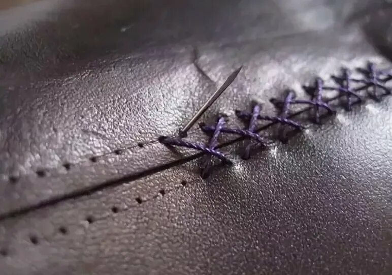 Leather Stitch швейная машина. Шов для сшивания. Декоративный шов на коже. Стежки для шитья кожи.