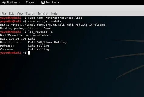 Repo linux
