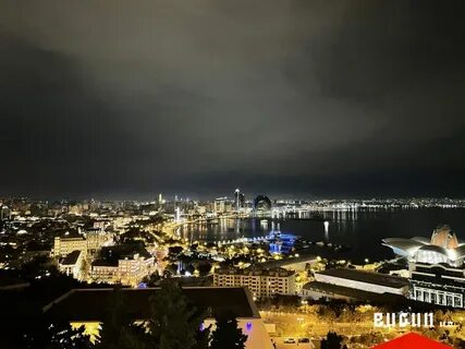 Baku beach