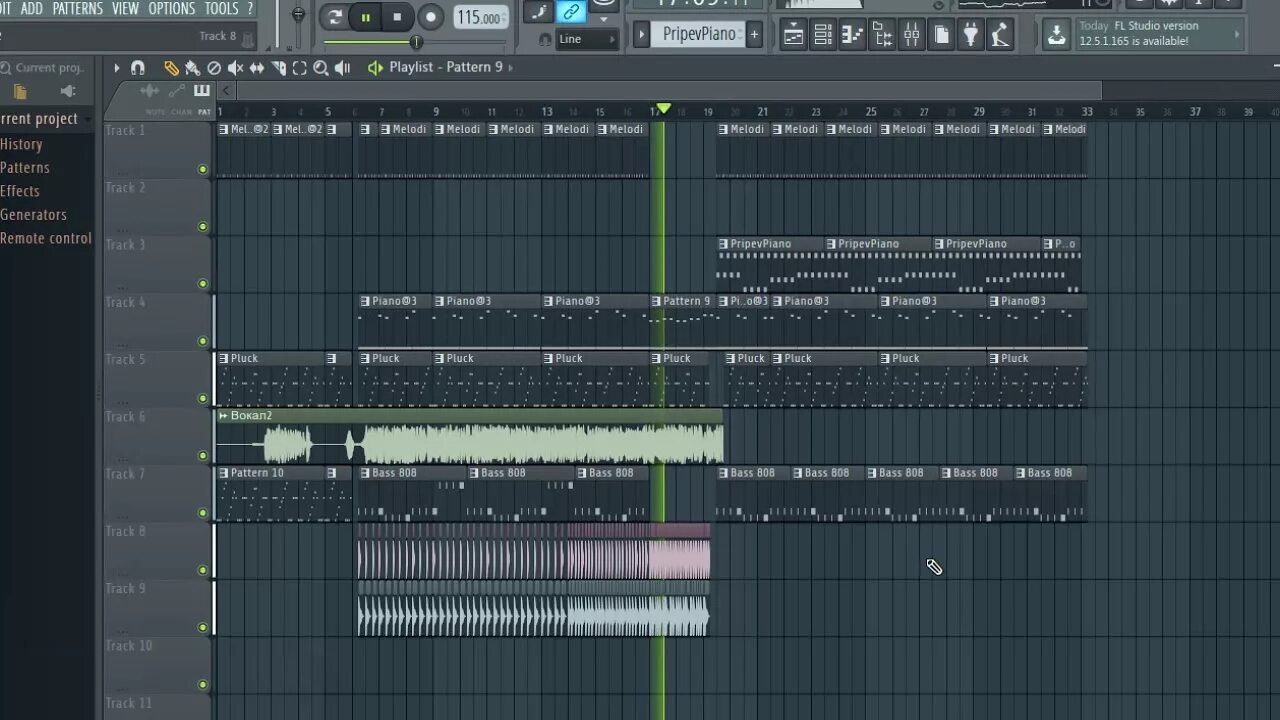 Fl studio как сохранить проект. Бит в FL Studio 20. Бит фл студио 20 Скриншот. Проект бита FL Studio 20. Проект бита в фл студио.