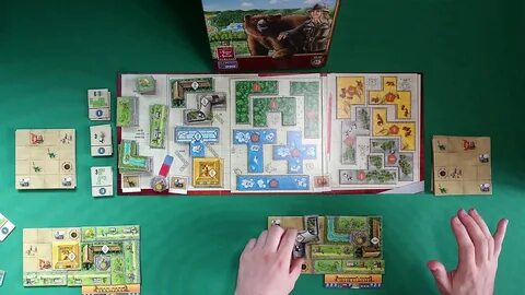 Летсплей настольной игры
