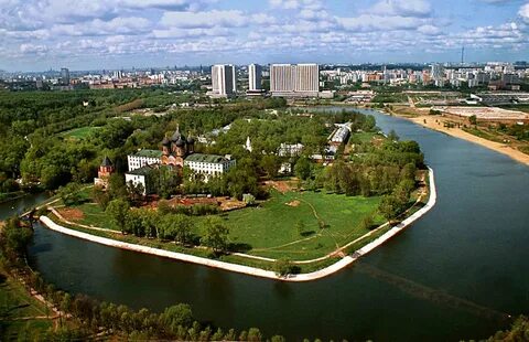 Река на востоке москвы