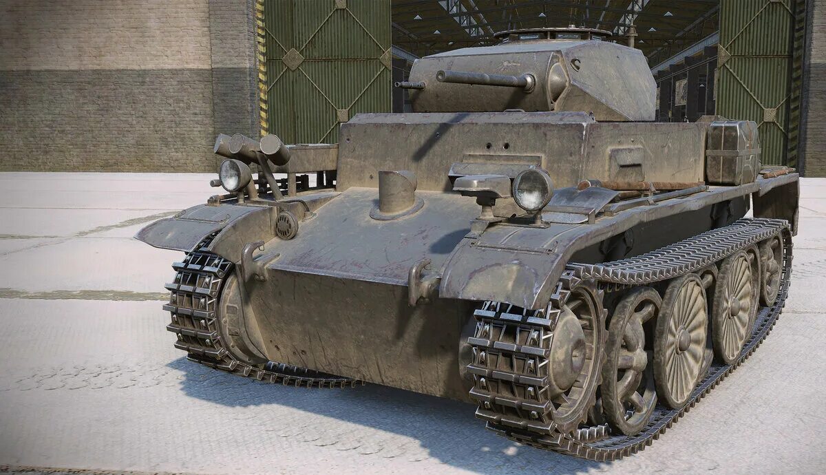 Pz kpfw 1 ausf. Танк PZ 1c. Танк PZ 1 C В World of Tanks. Танк PZ Kpfw 1. PZ 1 Ausf c.