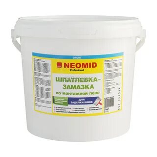 Neomid шпатлевка замазка по монтажной пене