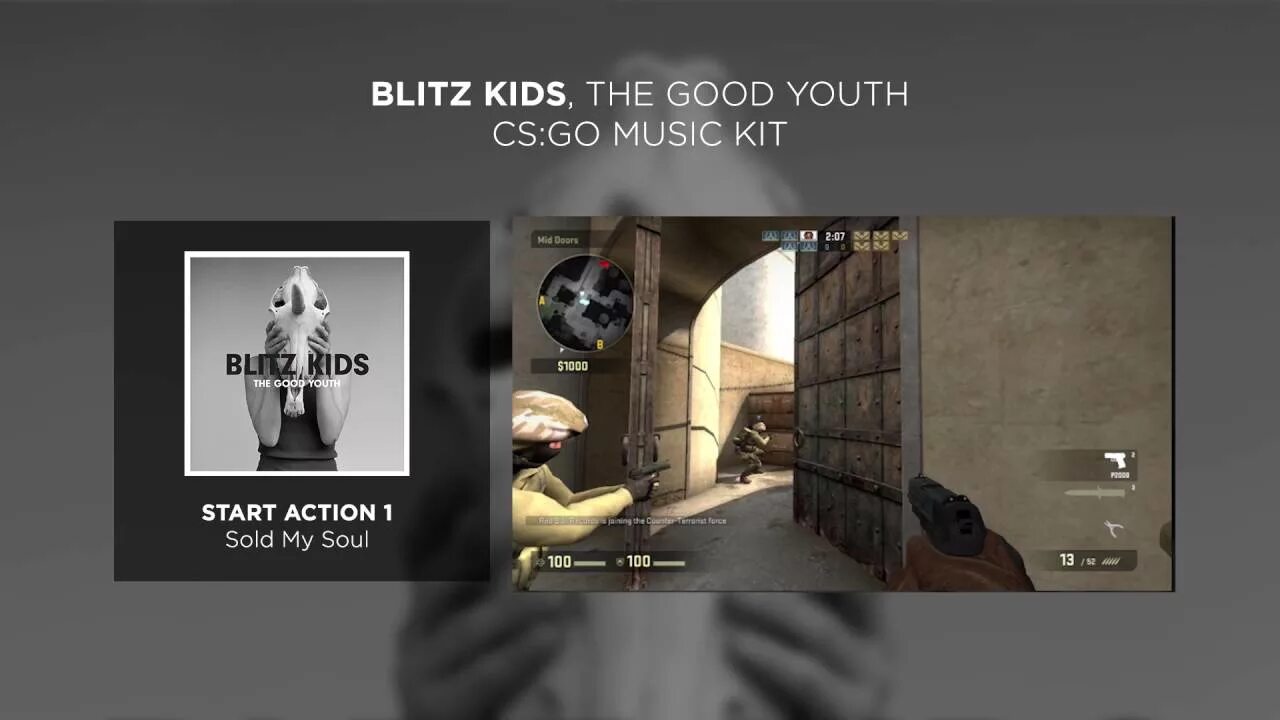 CSGO Music Kit. CS go Music Kit обложка. Music Kit | Blitz Kids, the good Youth. Good Youth CS. Cs go music kit