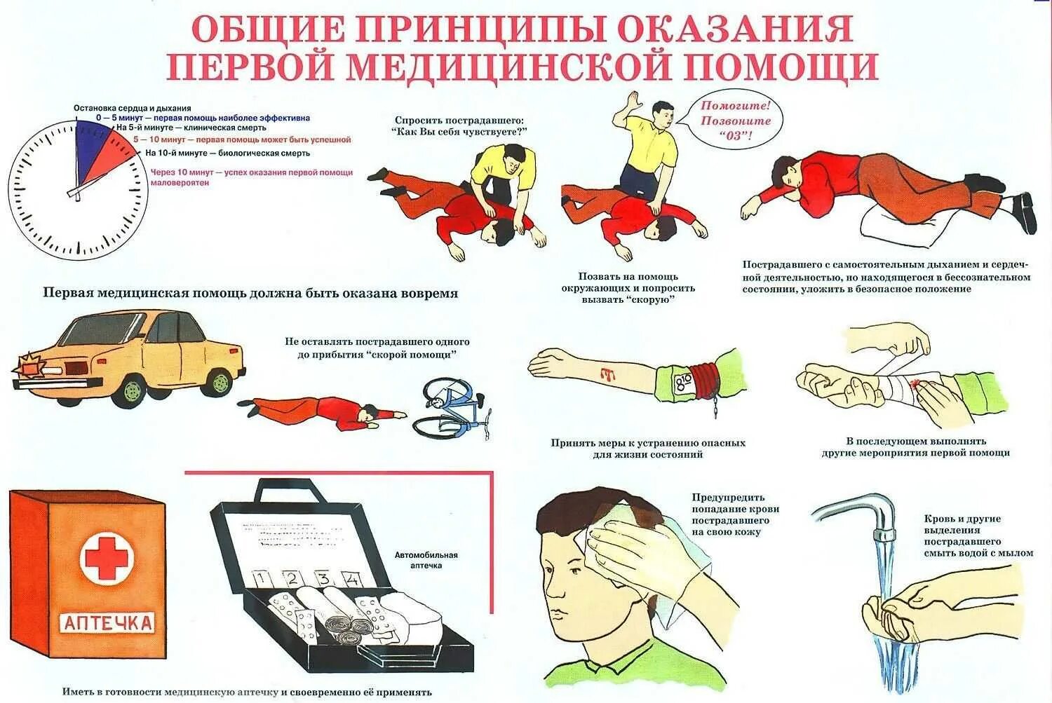 Принципы при оказании первой медицинской помощи. Этапы при оказании первой помощи пострадавшему. Общий алгоритм действий при оказании первой помощи пострадавшему. Принципы оказания 1 доврачебной помощи пострадавшему.