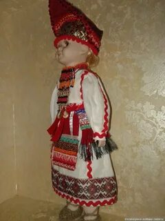 Сшить национальный костюм