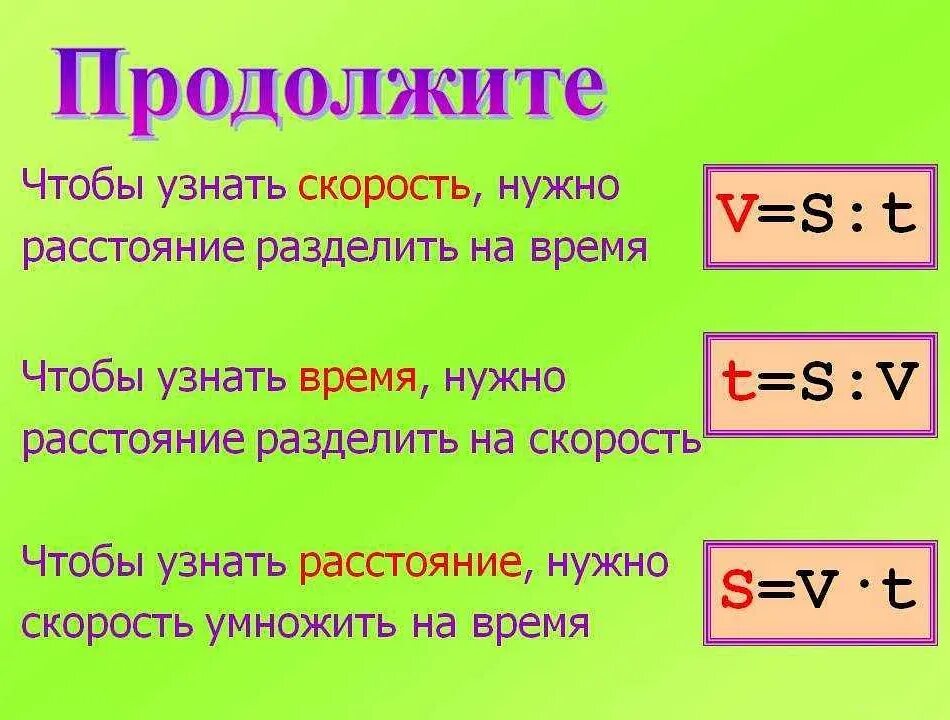 Программа s v t