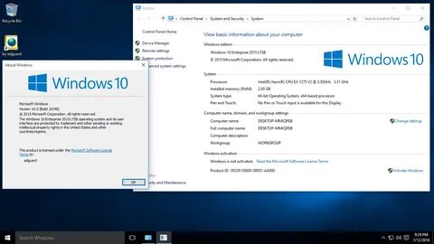Пользователи компьютера windows 10