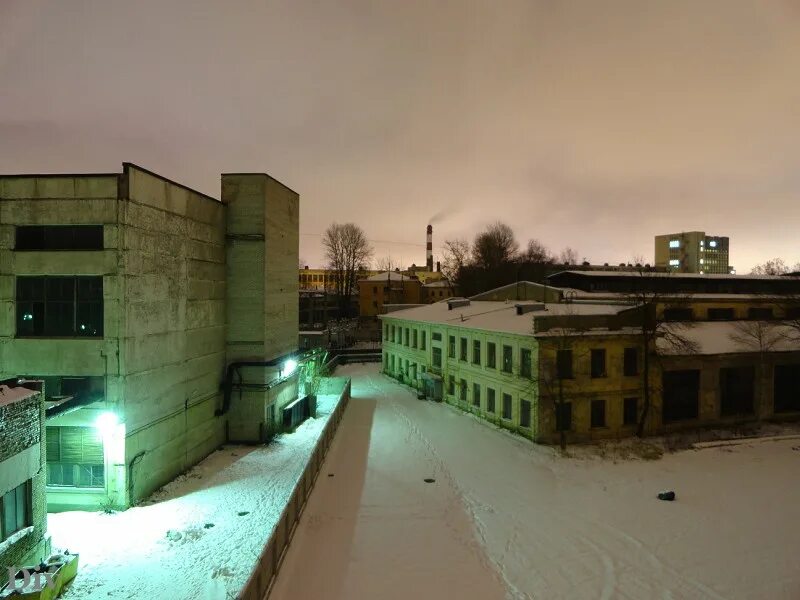 Дом № 36 завода им. М.И. Калинина на Рабочей улице