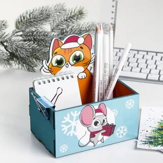 Кот канцтовары