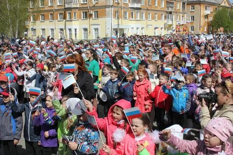Флешмоб на 9 мая