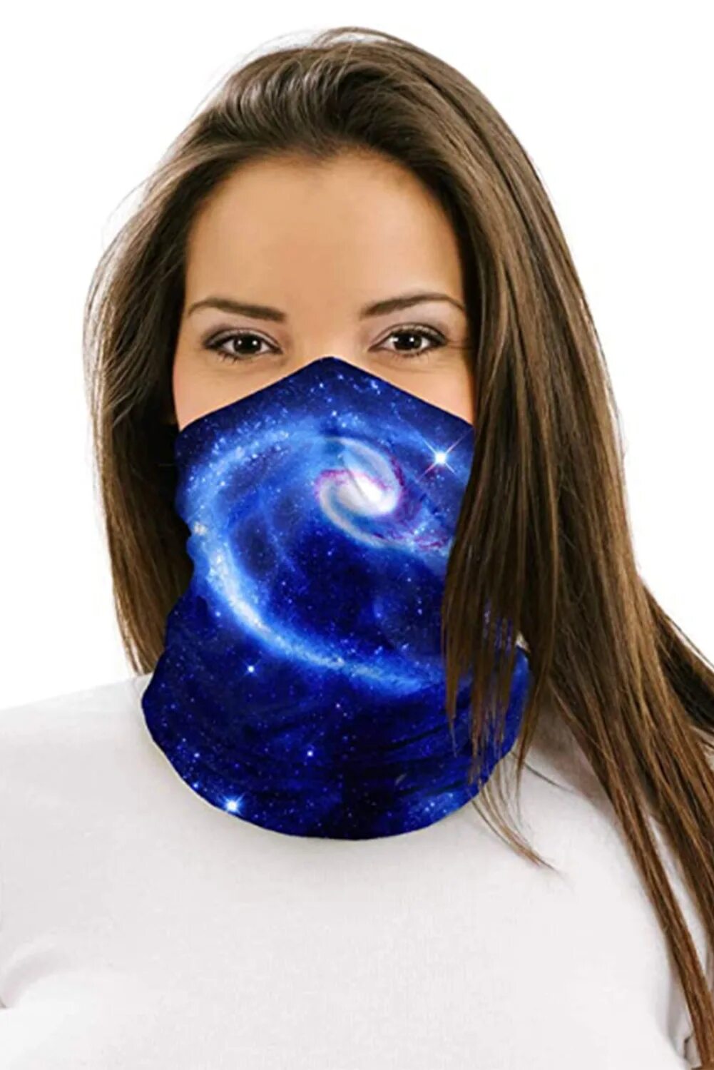 Маска космос. Маска из шарфа. Космическая маска для лица.
