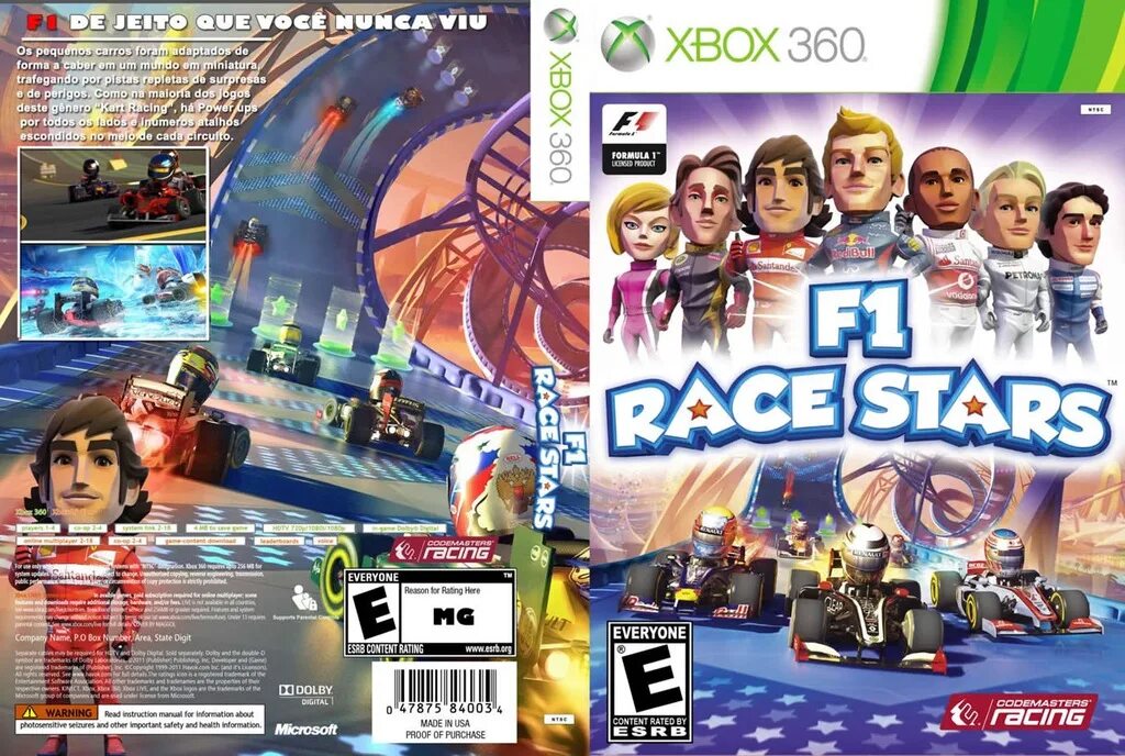 Star wars xbox 360 freeboot. F1 race stars. star race. все карты сверху в игре f1 race star.