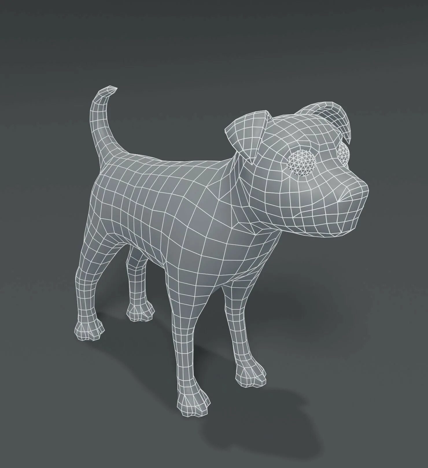 3d модель собаки. Собака для моделирования. Компьютерная модель собаки. Собака Blender.