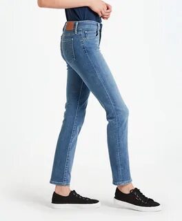 Джинсы levis slimming slim