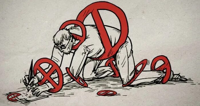 Цензура карикатура. Цензура иллюстрация. Цензура в СССР карикатура.