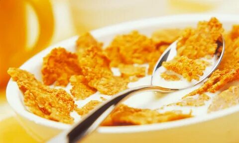 Кукурузные хлопья польза