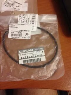 Кольцо ниссан