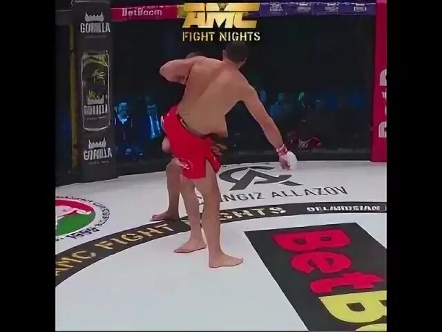 Трансляция amc fight
