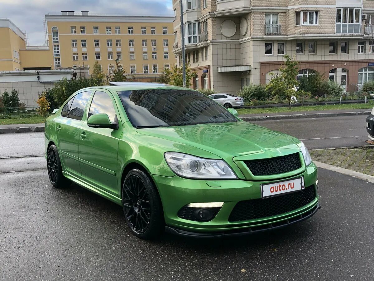 Skoda octavia rs 2.0 amt. Skoda Octavia RS 2012.