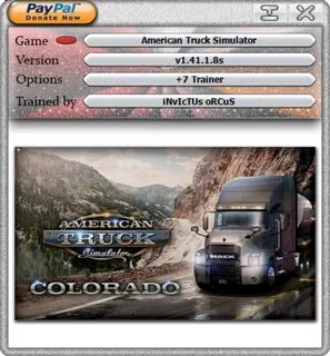 Euro truck simulator трейнер