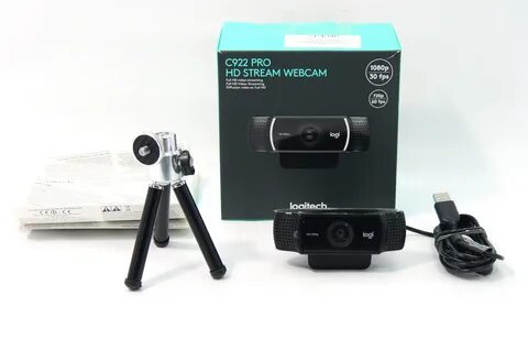 C922 pro stream webcam logitech