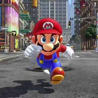 Mario odyssey