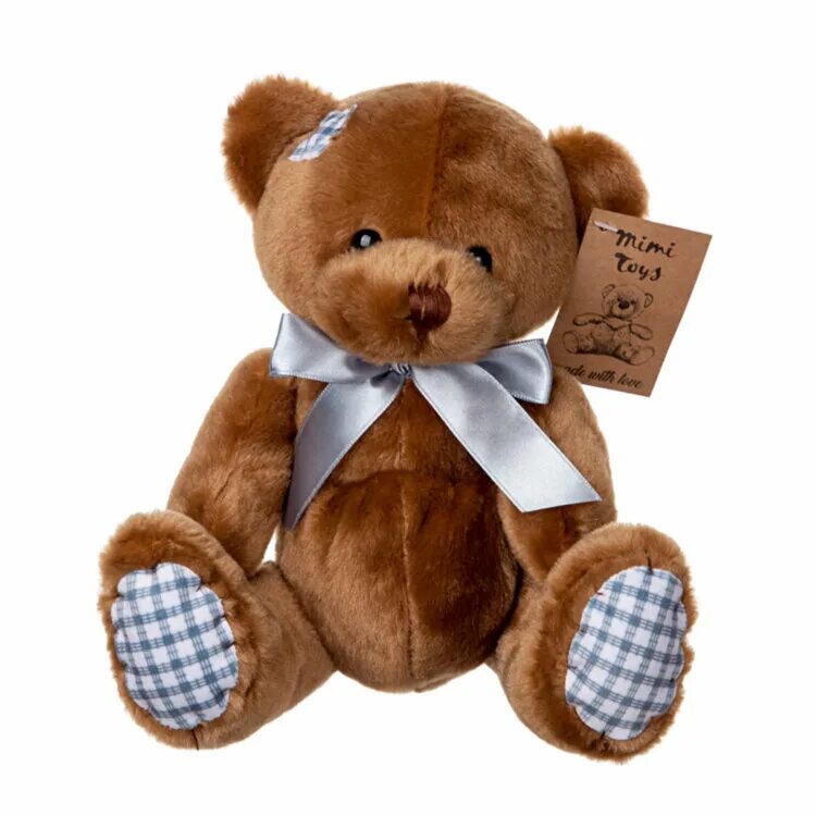 Медведь с бантом. Игрушка медведь с бантом. Мягкая игрушка «мишка». Игрушка медведь с бантом. Мишка с заплатками.