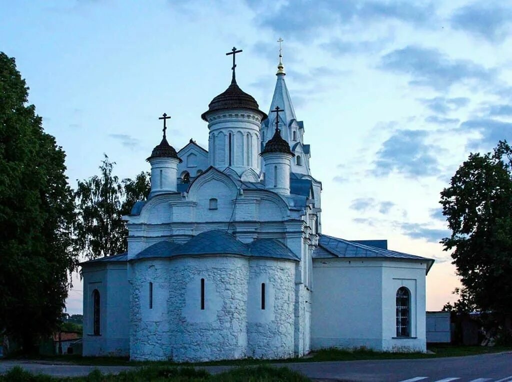 Храм зачатия предтечи. Иоанно-предтеченская церковь (коломна). храм в городищах коломна.