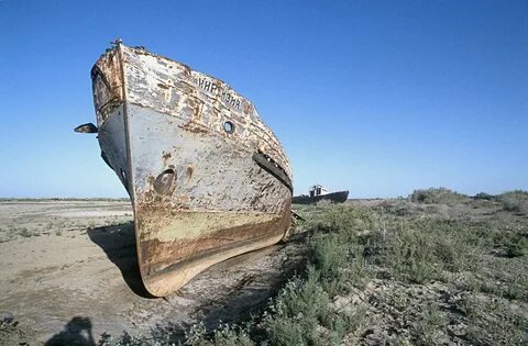 Аральское море состояние
