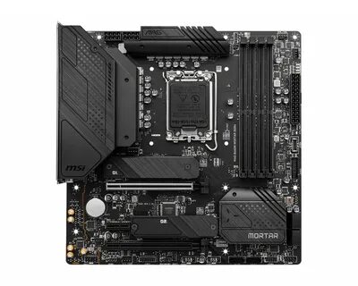 Msi mag b660m mortar max wifi