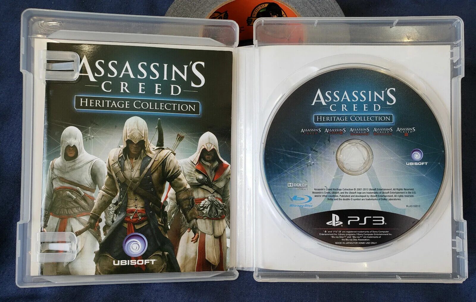 Heritage collection. Assassin's Creed: Heritage collection.