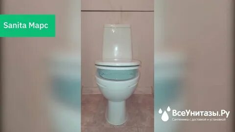 Унитазы санита безободковые