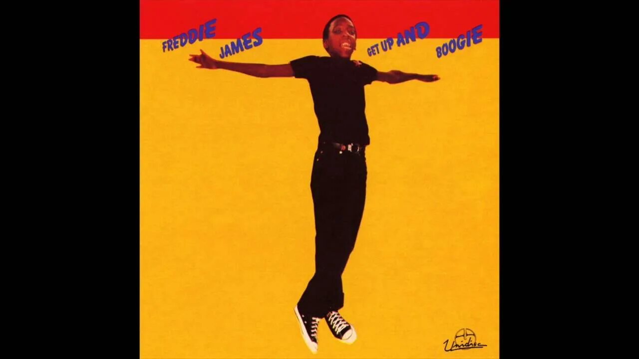 If get it up. Freddie james. fred james. get up and boogie(nm/nm).