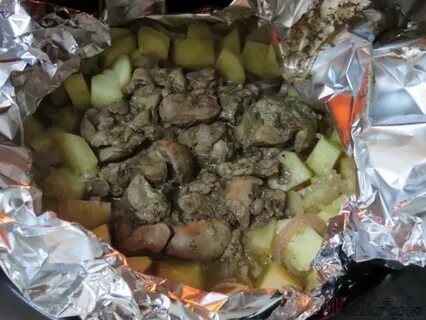 Запекание печени в духовке