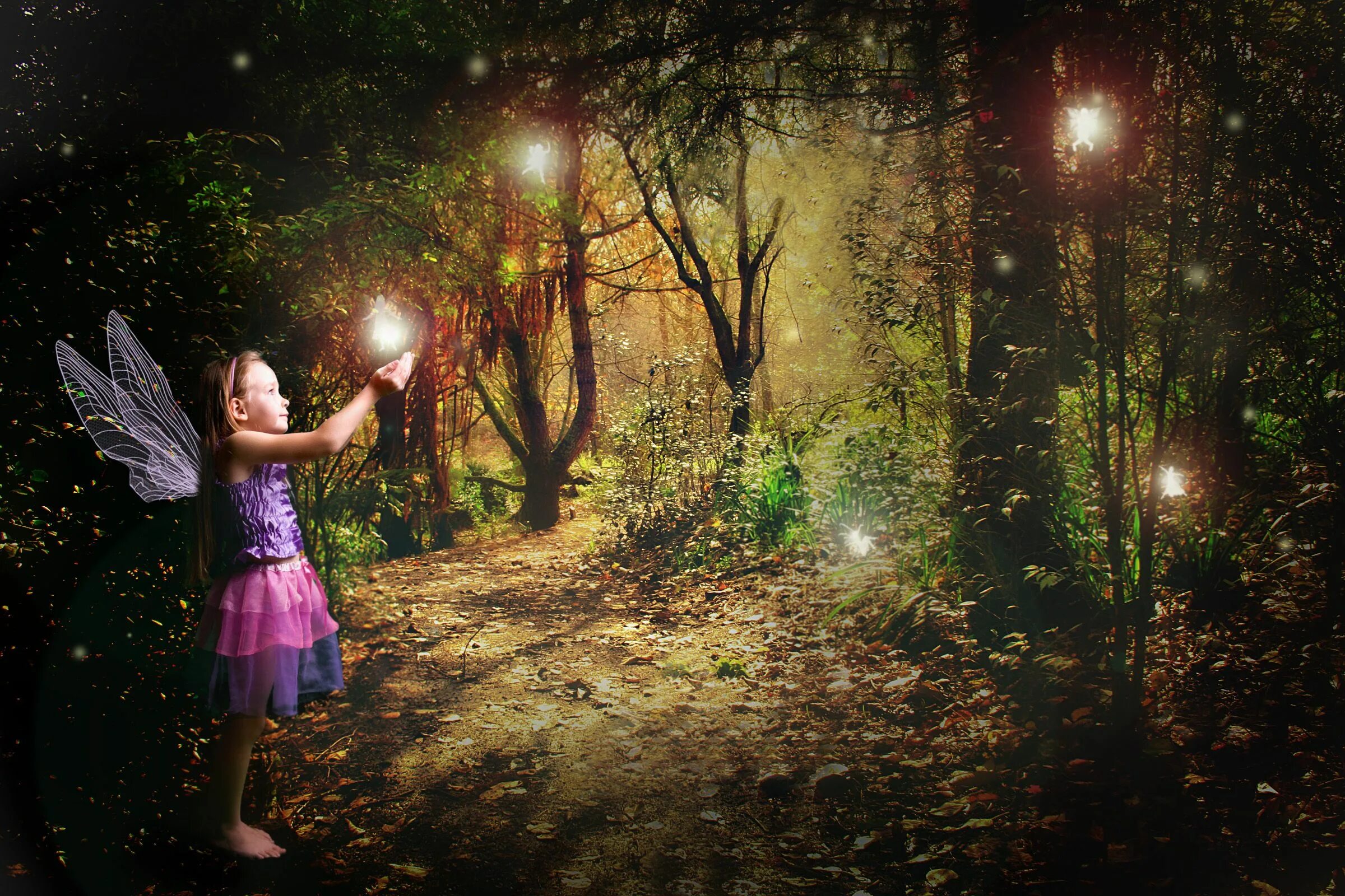 Волшебные картинки. Фейри Форест. Девочка в волшебном лесу. Волшебные феи. Девушка в волшебном лесу.