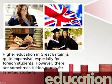 High education in great britain