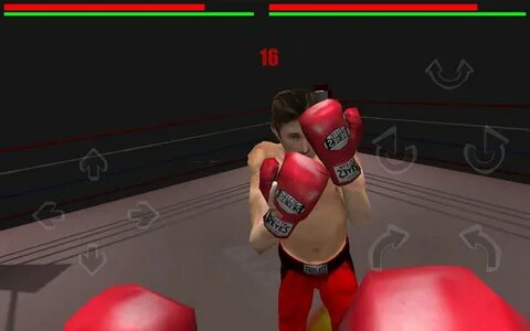 Titled boxing game