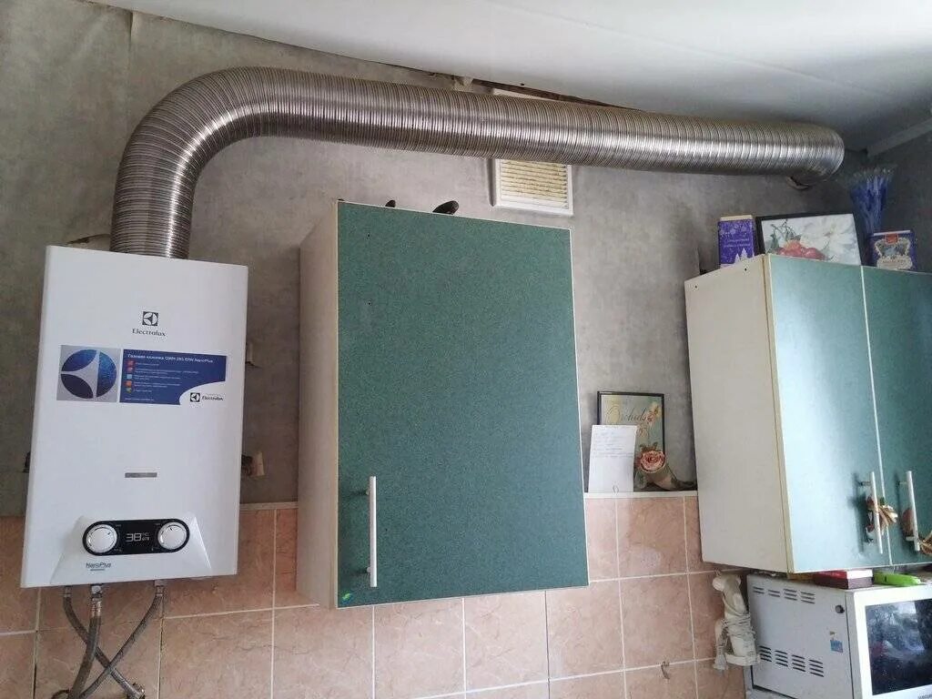 Можно ли поставить колонку в квартире