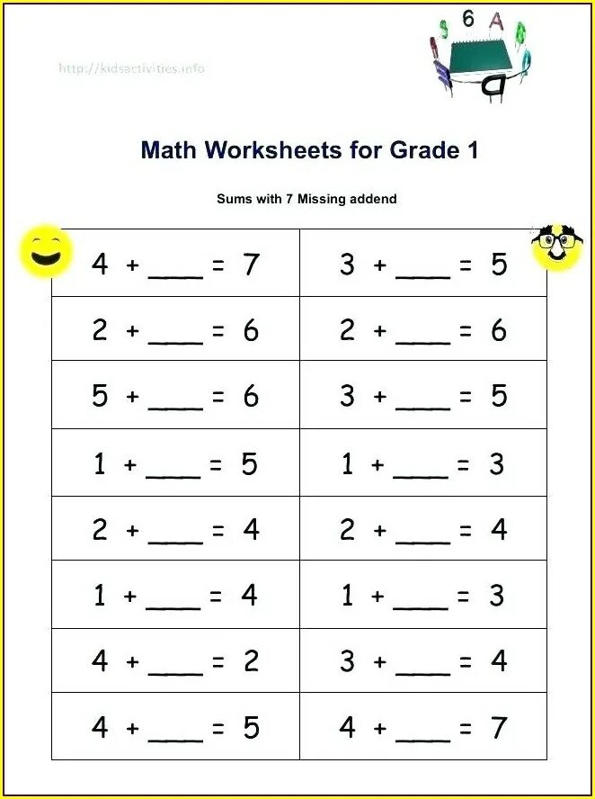 7 grade worksheets. Worksheets. Math for 1 Grade Worksheets. Math Worksheets Grade 1. Worksheets for Grade.