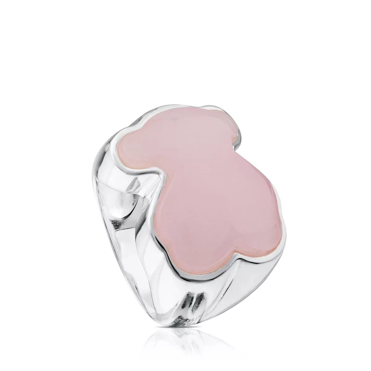 Tous color. Тоус розовый кварц. кольцо тоус мишка. кольцо tous кварц. тоус мишка кварц.