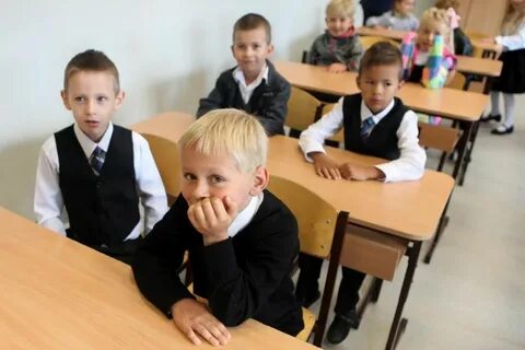 Ученики 1 е класса