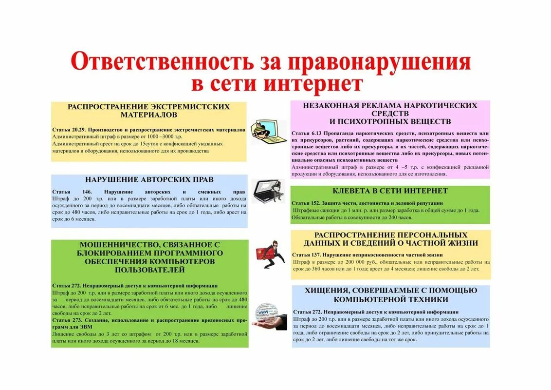 Нарушение законов несовершеннолетним