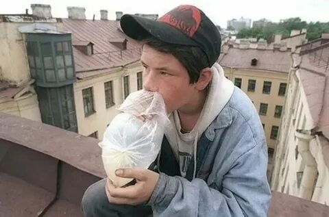Через пакет