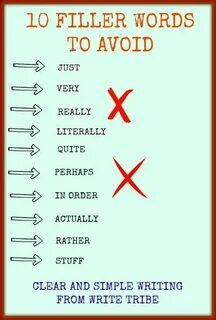 Filling words